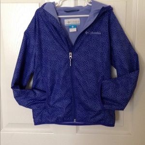 Columbia Girls rain jacket